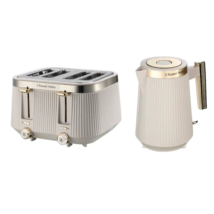 Kettle & 4-Slice Toaster Set