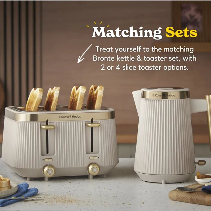 Kettle & 4-Slice Toaster Set