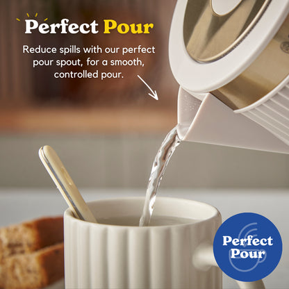 Kettle & 4-Slice Toaster Set