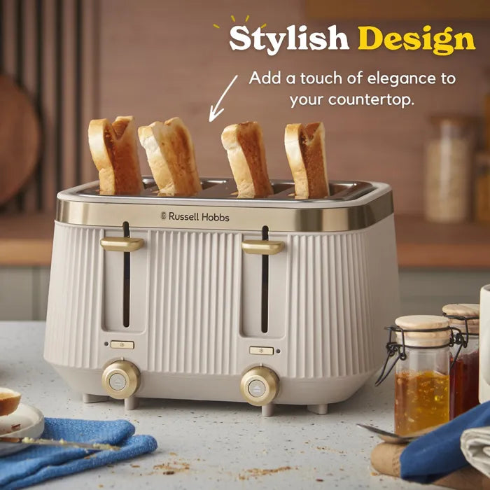 Kettle & 4-Slice Toaster Set