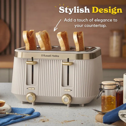 Kettle & 4-Slice Toaster Set