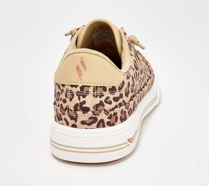Women's Arch Support Washable Canvas Slip-On Sneakers