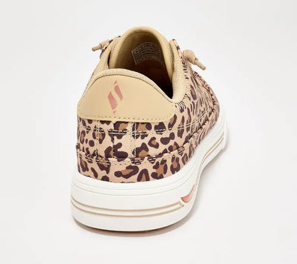 Women's Arch Support Washable Canvas Slip-On Sneakers