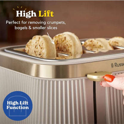 Kettle & 4-Slice Toaster Set