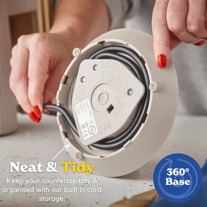 Kettle & 4-Slice Toaster Set
