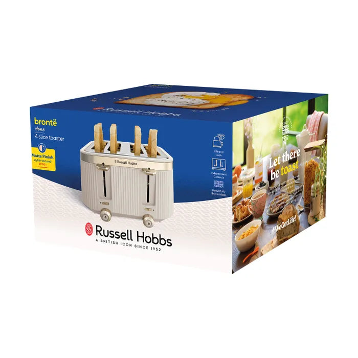 Kettle & 4-Slice Toaster Set