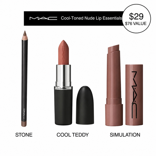 3-Piece Cool-Toned Nude Lip Set – Sculpt, Define & Plump