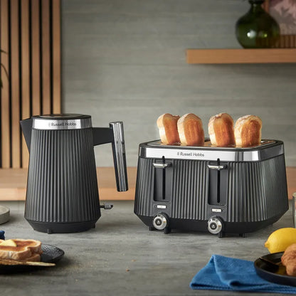 Kettle & 4-Slice Toaster Set