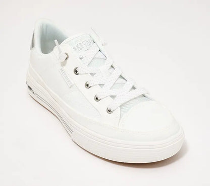 Women's Arch Support Washable Canvas Slip-On Sneakers