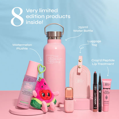 The Ultimate 25-Piece Summer Beauty Bag