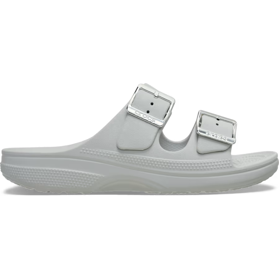 Metallic Buckle Saturday Sandal-Women