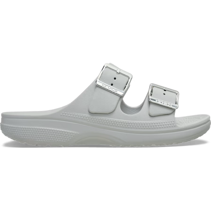 Metallic Buckle Saturday Sandal-Women