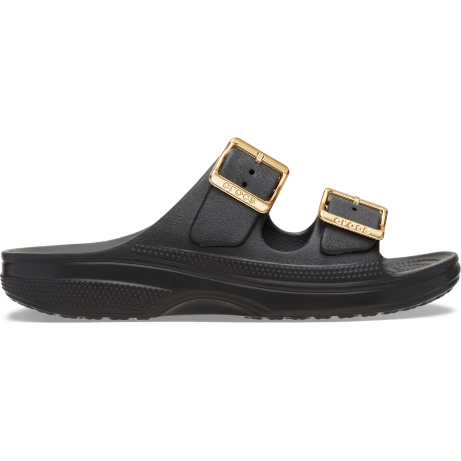 Metallic Buckle Saturday Sandal-Women