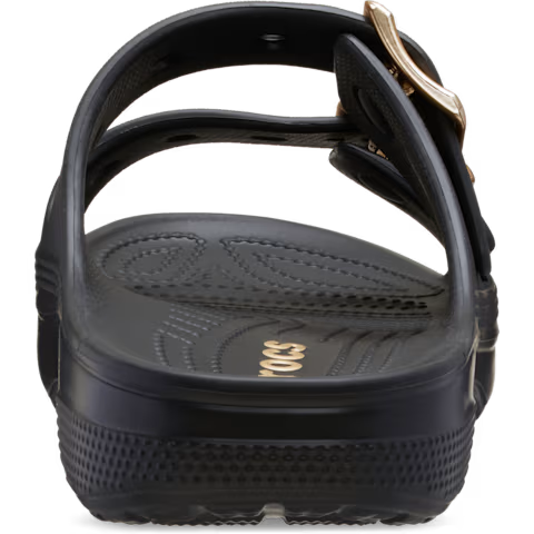 Metallic Buckle Saturday Sandal-Women