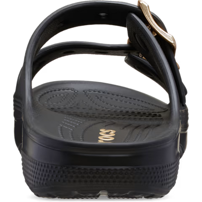 Metallic Buckle Saturday Sandal-Women
