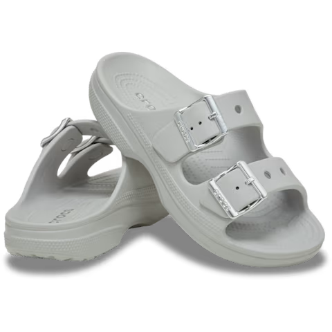 Metallic Buckle Saturday Sandal-Women