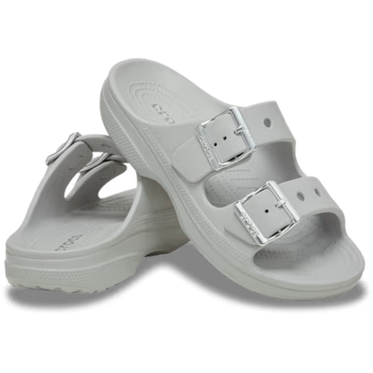 Metallic Buckle Saturday Sandal-Women