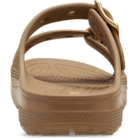 Metallic Buckle Saturday Sandal-Women