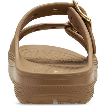 Metallic Buckle Saturday Sandal-Women