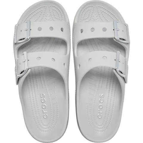 Metallic Buckle Saturday Sandal-Women
