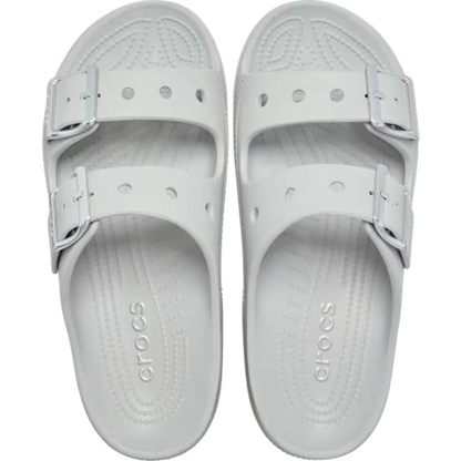 Metallic Buckle Saturday Sandal-Women