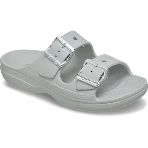 Metallic Buckle Saturday Sandal-Women