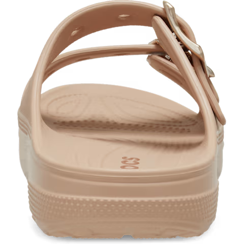 Metallic Buckle Saturday Sandal-Women