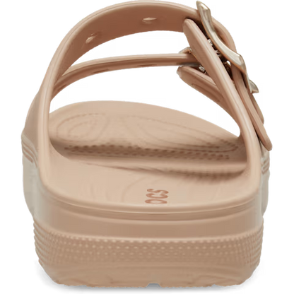Metallic Buckle Saturday Sandal-Women