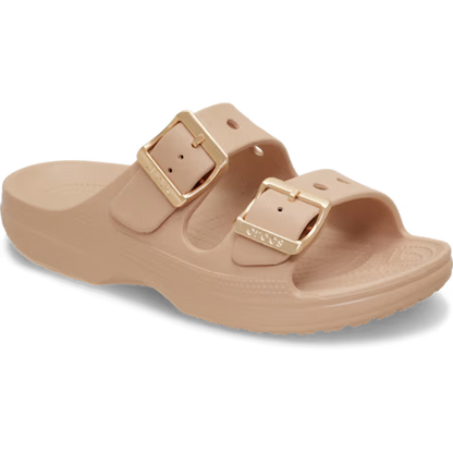 Metallic Buckle Saturday Sandal-Women