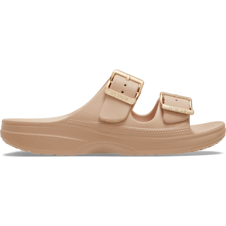 Metallic Buckle Saturday Sandal-Women