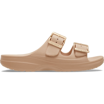 Metallic Buckle Saturday Sandal-Women