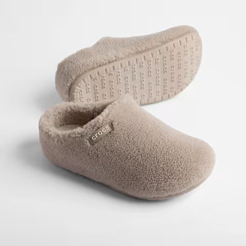 Women's Classic Café Fuzzy Slippers